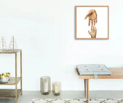 Hope (without background) (Isaiah 41:10) - Poster