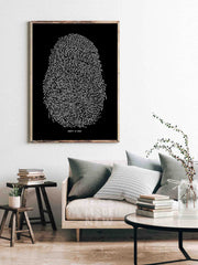 Identity in Christ Thumbprint (Black) - Digital Download