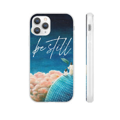 Be Still (girl) - Phone Case