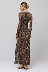 Sheveta Lennon Maxi in Terra