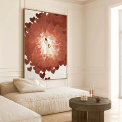 Love Over Fear - Canvas