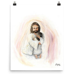 He understands (Psalm 34:18) - Poster