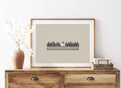 Last Supper (Black) - Digital Download