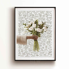 Set of 9 God's Bouquet - Print