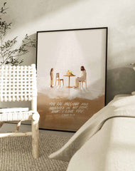 God Waits - Framed Print