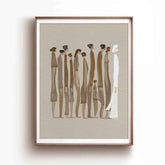 Follow Christ (Brown) - Digital Download