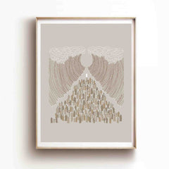 Parting Of The Red Sea (Colors) - Digital Download