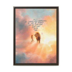 Bold As A Lion - Canvas