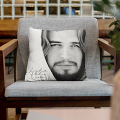 Christian Portrait - Pillow