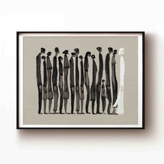 Follow Christ Landscape (Black) - Digital Download