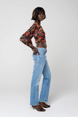 Sheveta Ida Top in Rosie