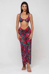 Sheveta Ziggy Mesh Skirt in Resort
