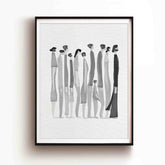 Follow Christ (BNW) - Digital Download