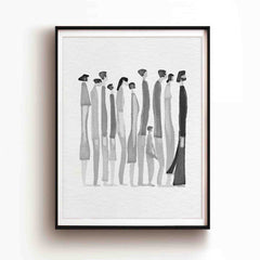 Follow Christ (BNW) - Digital Download