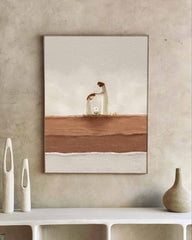 Sow in Tears - Framed Print