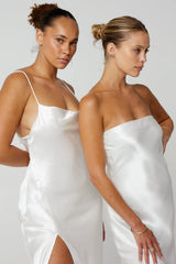 Sheveta Anna Slip in Pearl