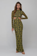 Sheveta Audrey Dress in Sorrento