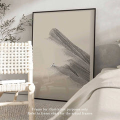 One Lost Sheep - Framed Print