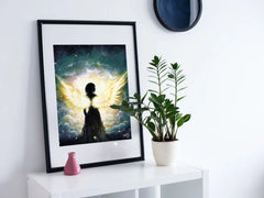 Rise (Micah 7:8) - Poster (square)