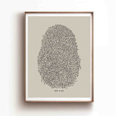 Identity in Christ Thumbprint (Brown) - Digital Download