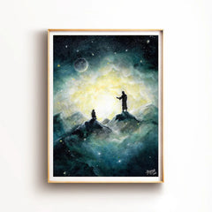 Presence (Matthew 11:28) - Poster