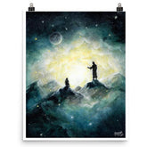 Presence (Matthew 11:28) - Poster