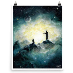 Presence (Matthew 11:28) - Poster