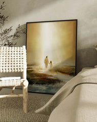 Arise and Go - Framed Print