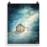 Cold World Yet Warm (2 Corinthians 12:10) - Poster