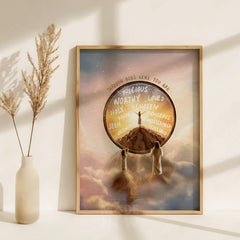 Through His Lens - Framed Print