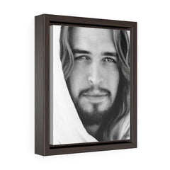Christ Portrait - Framed Canvas