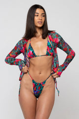 Sheveta Aliyah Mesh Top in Resort