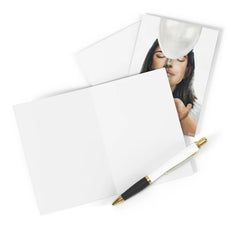 Let go (Psalm 55:22) - Greeting Cards (8 pcs)