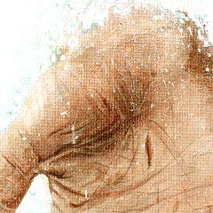 Hope (without background) (Isaiah 41:10) - Poster