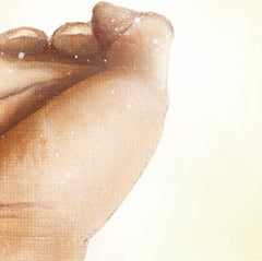 Sheltered (John 16:32) - Poster