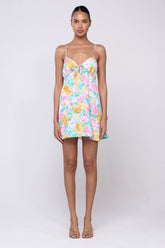 Sheveta Penny Dress in Canvas