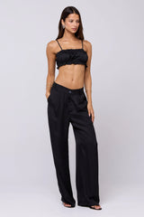 Sheveta Sasha Trouser in Black