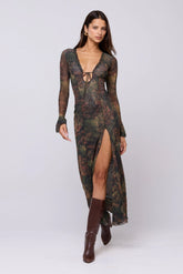 Sheveta Lennon Maxi in Autumn