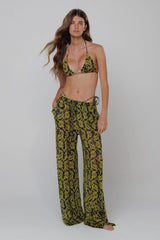Sheveta Chase Mesh Pant in Sorrento