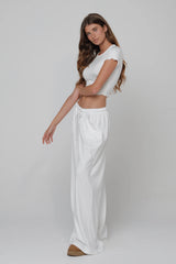 Sheveta Chase Pant Second Skin in White