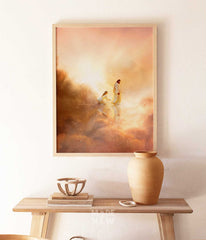 Just One Touch - Framed Print