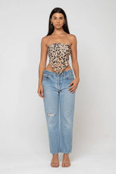 Sheveta Perfect Scarf Top and Sarong in Balthazar