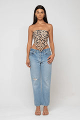 Sheveta Perfect Scarf Top and Sarong in Balthazar