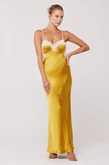 Sheveta Celine Dress in Gold