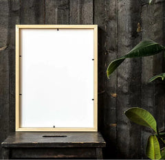 Hope (without background) (Isaiah 41:10) - Framed poster