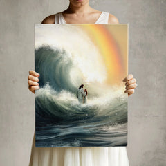 Hope in the Storm - Canvas