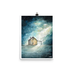 Cold World Yet Warm (2 Corinthians 12:10) - Poster