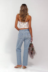 Sheveta Sienna Corset in Romeo