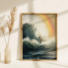 Hope in the Storm - Framed Print