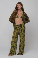 Sheveta Chase Mesh Pant in Sorrento